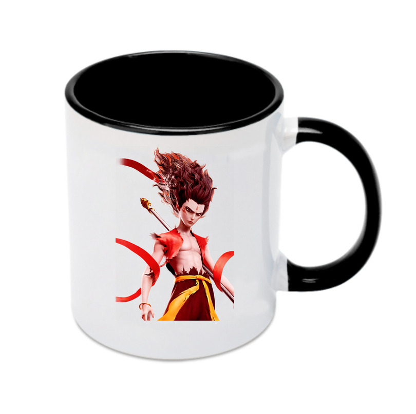 （画像用） Ne Zha 2 ナタ 魔童の大暴れ カラーマグカップ