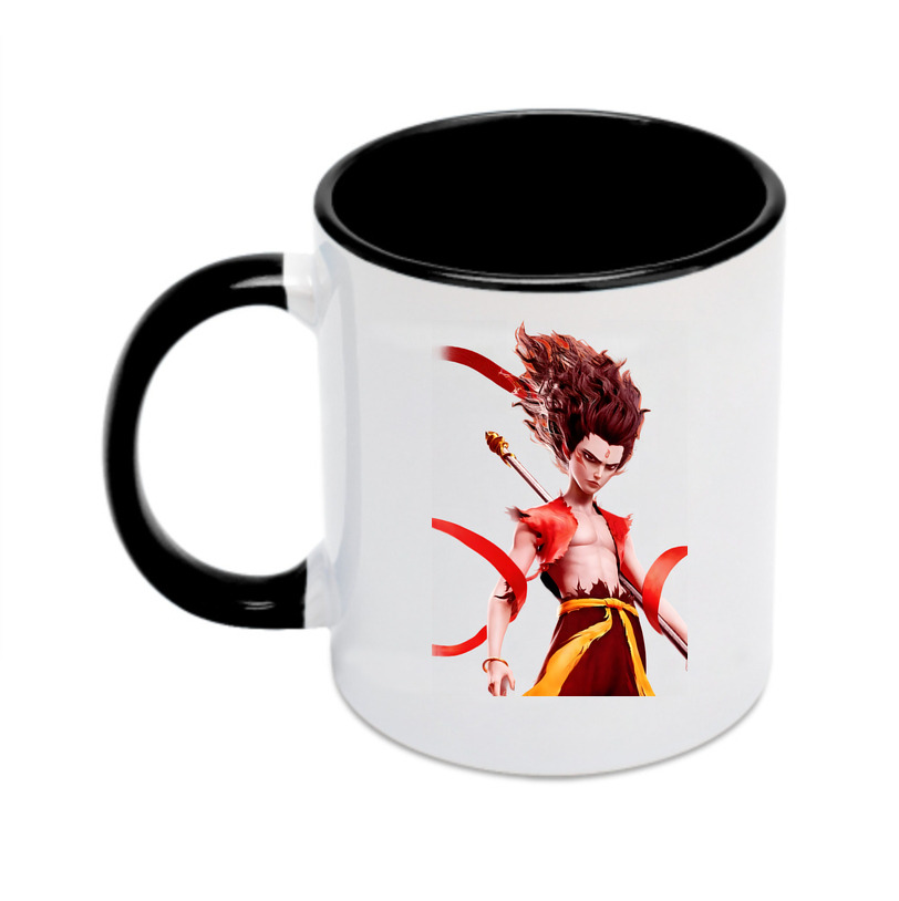 （画像用） Ne Zha 2 ナタ 魔童の大暴れ カラーマグカップ