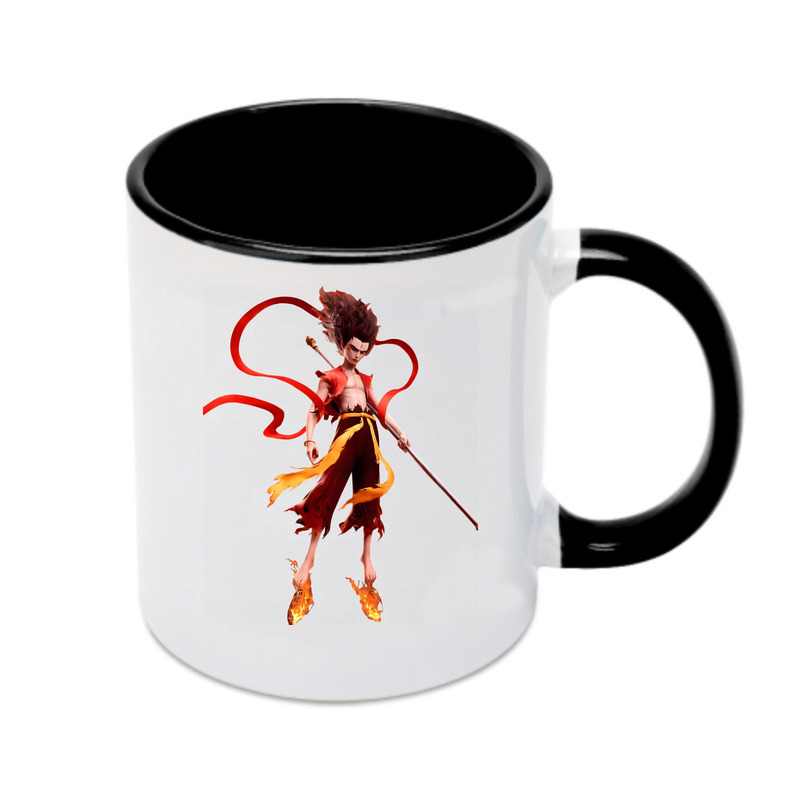 （画像用） Ne Zha 2 ナタ 魔童の大暴れ カラーマグカップ