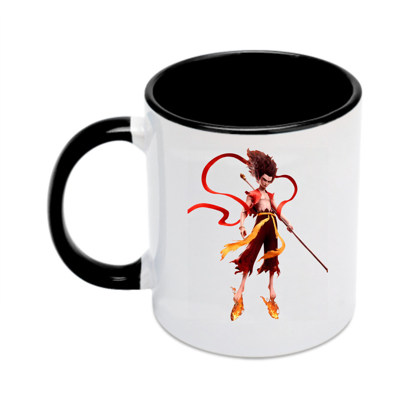 （画像用） Ne Zha 2 ナタ 魔童の大暴れ カラーマグカップ