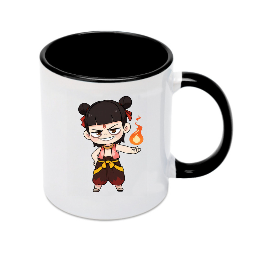 （画像用） Ne Zha 2 ナタ 魔童の大暴れ カラーマグカップ