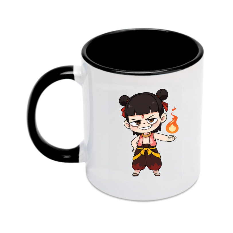 （画像用） Ne Zha 2 ナタ 魔童の大暴れ カラーマグカップ