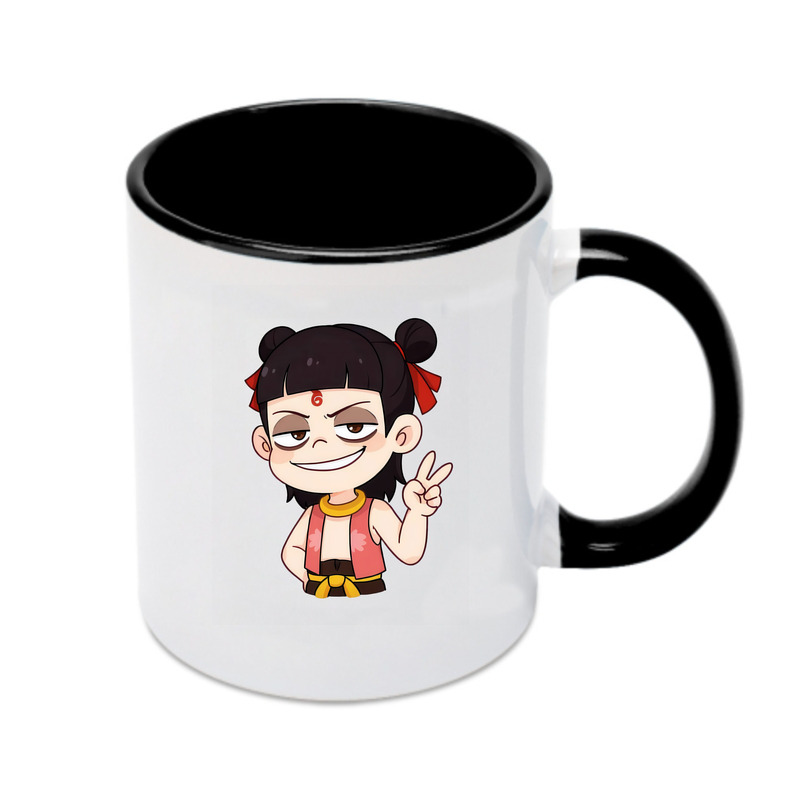 （画像用） Ne Zha 2 ナタ 魔童の大暴れ カラーマグカップ