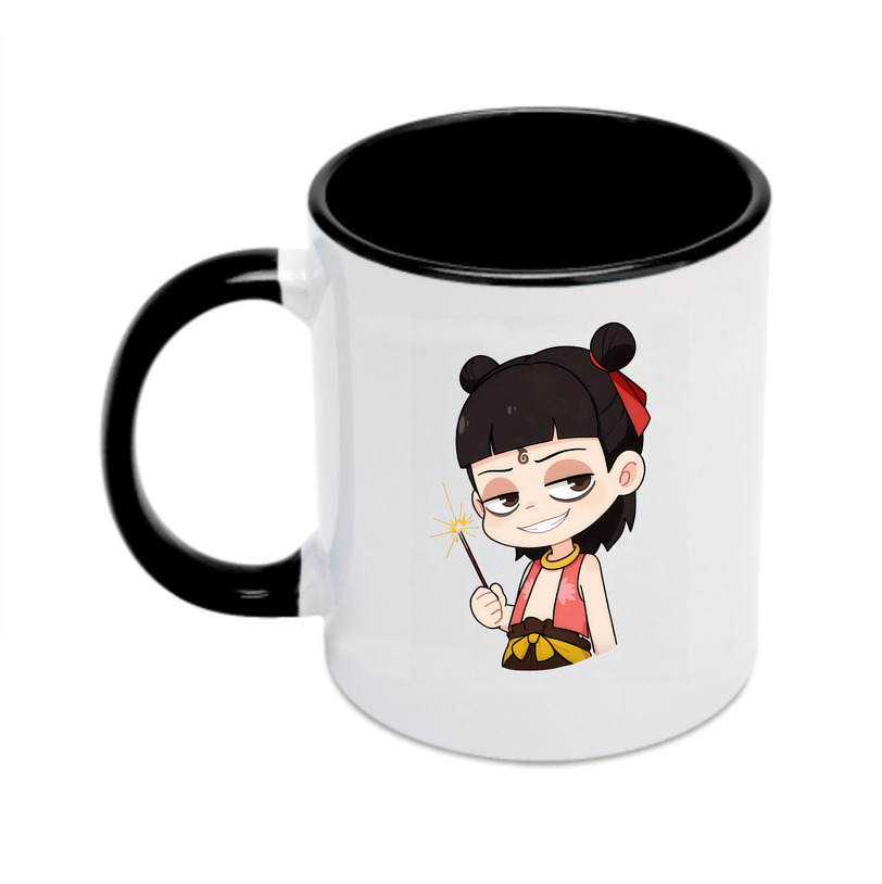 （画像用） Ne Zha 2 ナタ 魔童の大暴れ カラーマグカップ