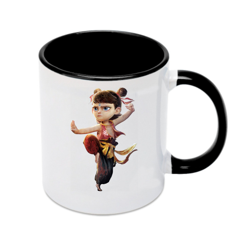 （画像用） Ne Zha 2 ナタ 魔童の大暴れ カラーマグカップ