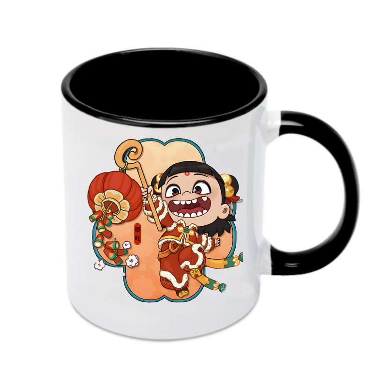 （画像用） Ne Zha 2 ナタ 魔童の大暴れ カラーマグカップ