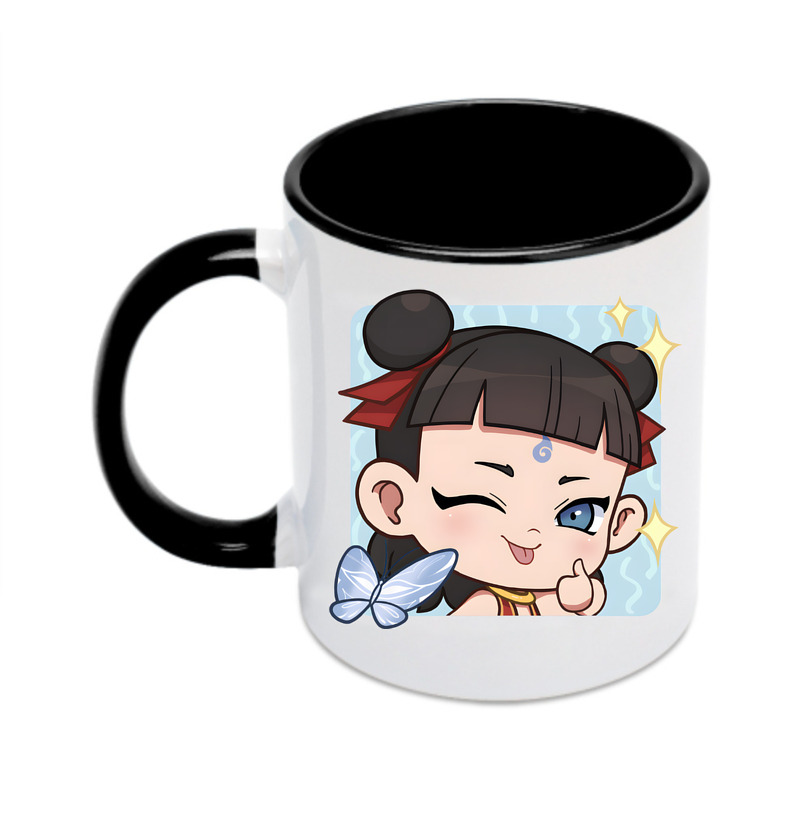 （画像用） Ne Zha 2 ナタ 魔童の大暴れ カラーマグカップ