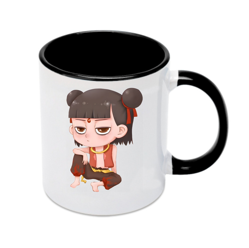 （画像用） Ne Zha 2 ナタ 魔童の大暴れ カラーマグカップ