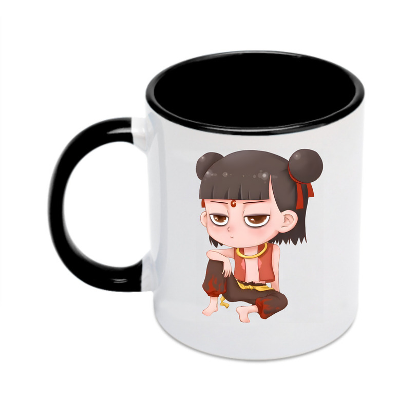 （画像用） Ne Zha 2 ナタ 魔童の大暴れ カラーマグカップ