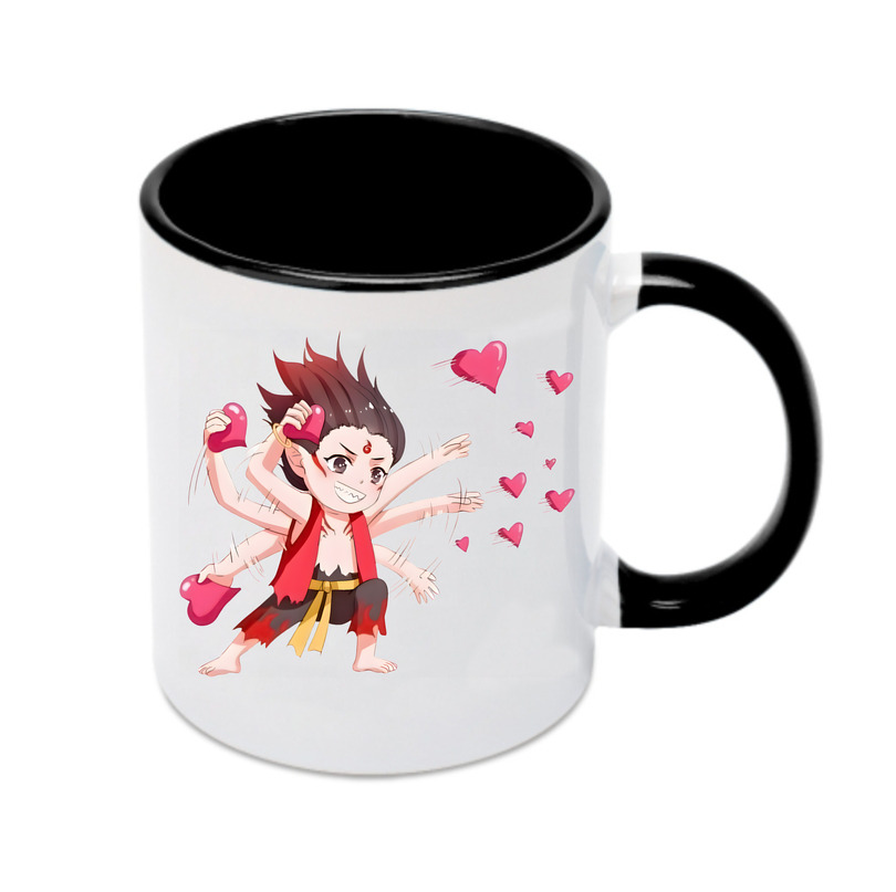 （画像用） Ne Zha 2 ナタ 魔童の大暴れ カラーマグカップ
