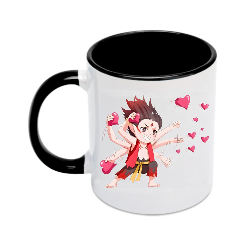 （画像用） Ne Zha 2 ナタ 魔童の大暴れ カラーマグカップ