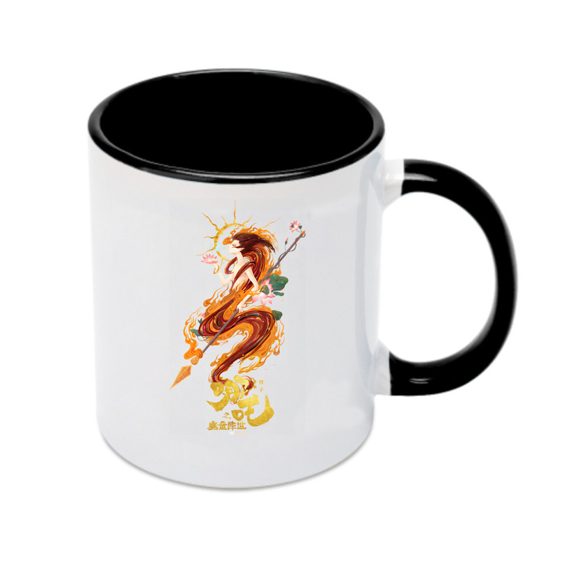 （画像用） Ne Zha 2 ナタ 魔童の大暴れ カラーマグカップ