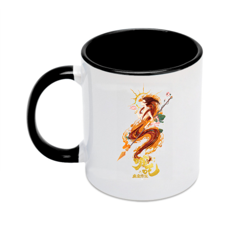 （画像用） Ne Zha 2 ナタ 魔童の大暴れ カラーマグカップ