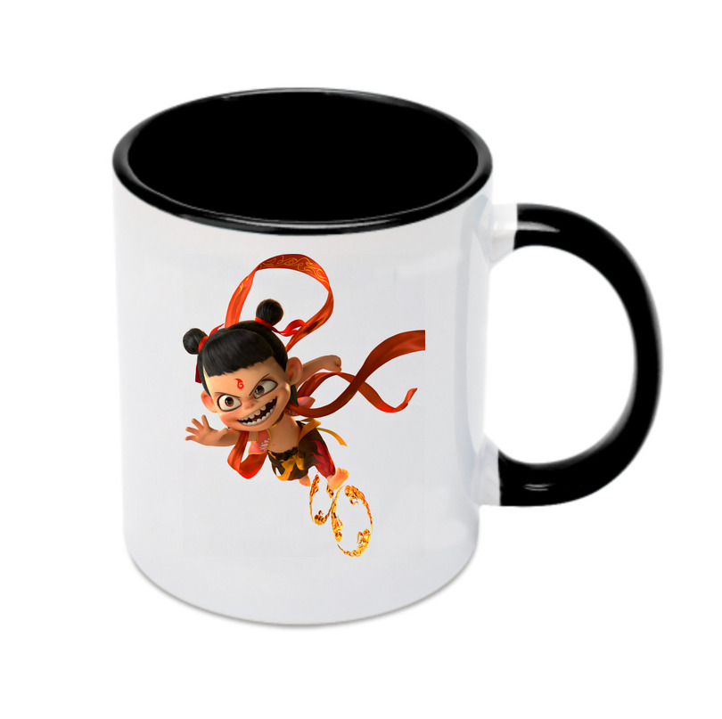 （画像用） Ne Zha 2 ナタ 魔童の大暴れ カラーマグカップ