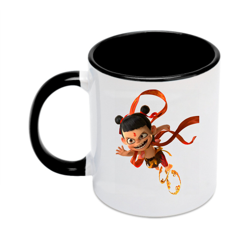 （画像用） Ne Zha 2 ナタ 魔童の大暴れ カラーマグカップ