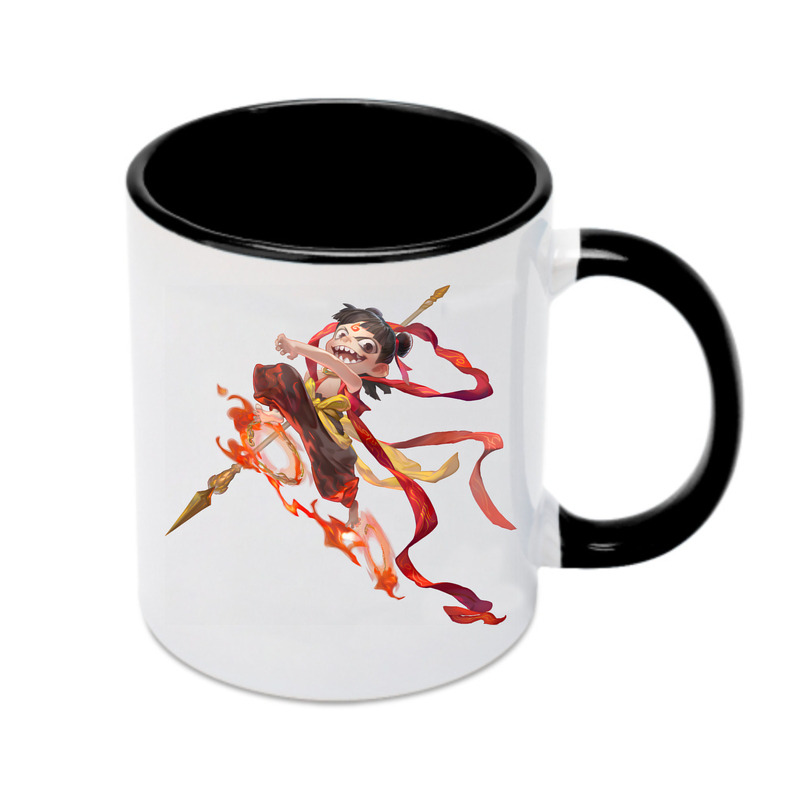 （画像用） Ne Zha 2 ナタ 魔童の大暴れ カラーマグカップ