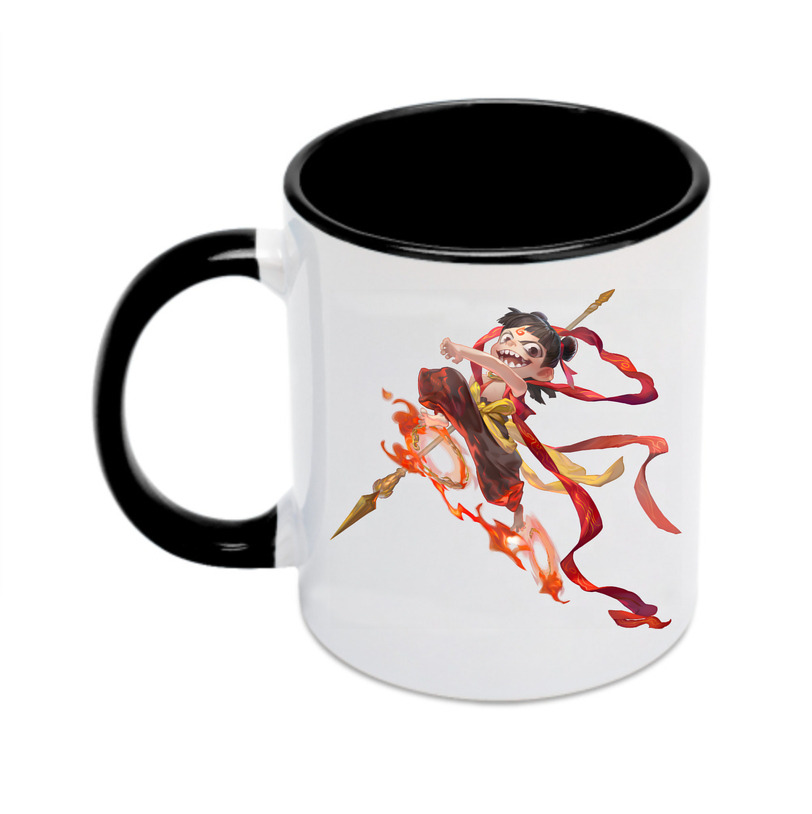 （画像用） Ne Zha 2 ナタ 魔童の大暴れ カラーマグカップ