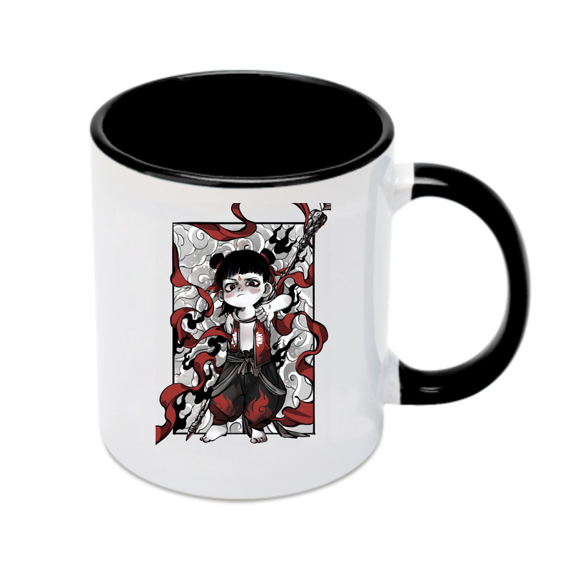 （画像用） Ne Zha 2 ナタ 魔童の大暴れ カラーマグカップ