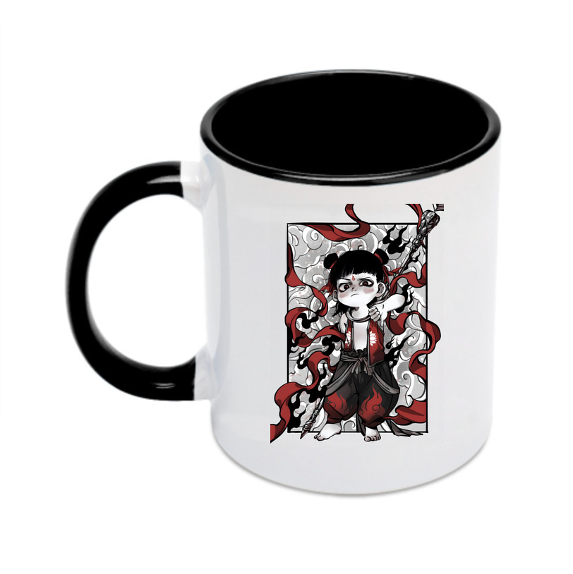 （画像用） Ne Zha 2 ナタ 魔童の大暴れ カラーマグカップ