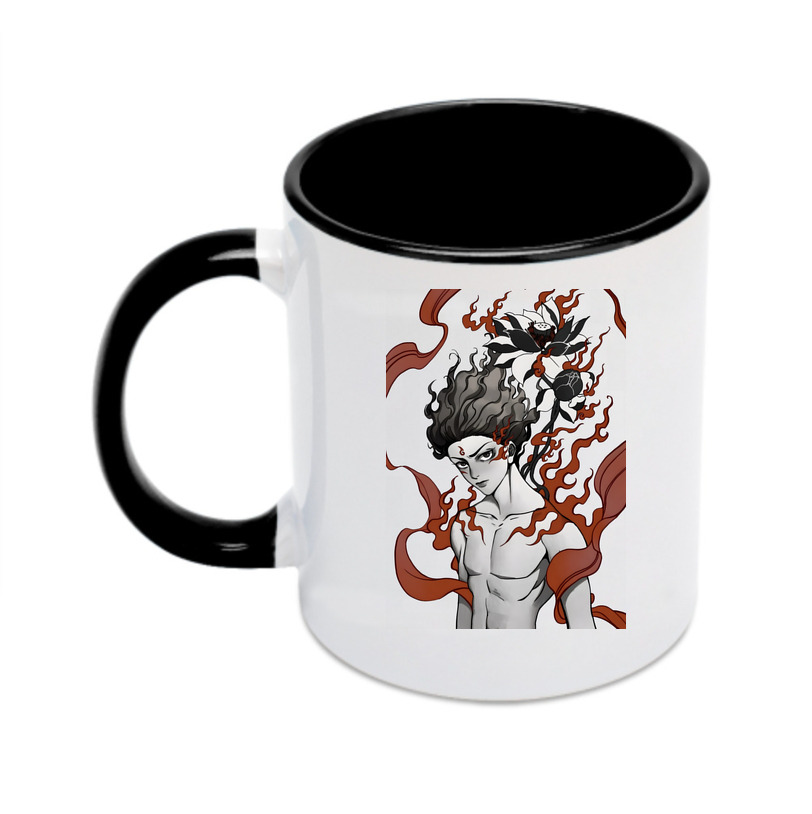 （画像用） Ne Zha 2 ナタ 魔童の大暴れ カラーマグカップ