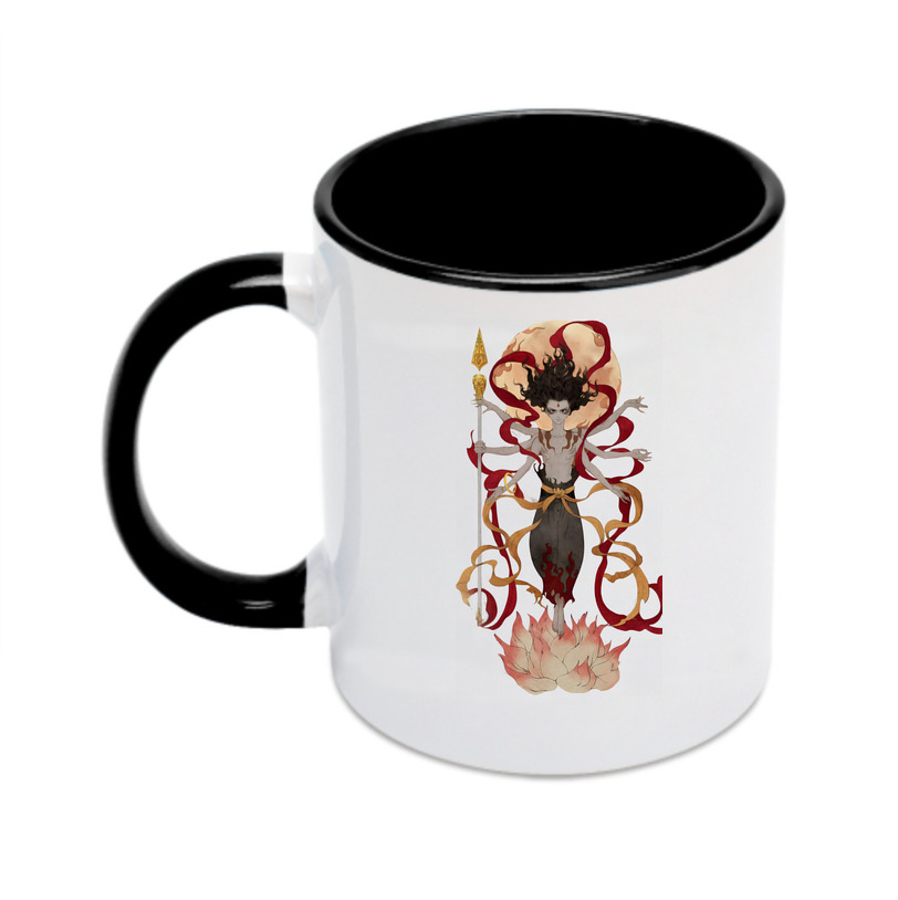 （画像用） Ne Zha 2 ナタ 魔童の大暴れ カラーマグカップ