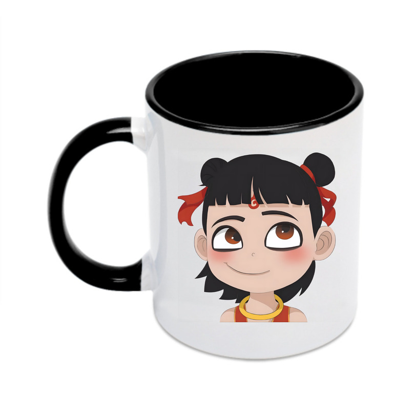 （画像用） Ne Zha 2 ナタ 魔童の大暴れ カラーマグカップ