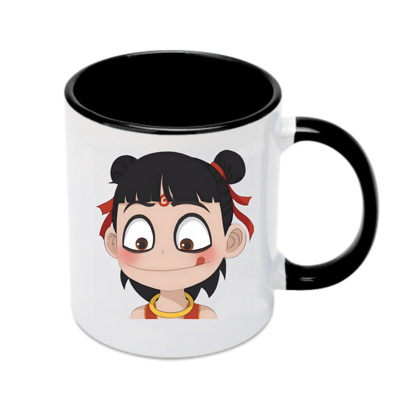 （画像用） Ne Zha 2 ナタ 魔童の大暴れ カラーマグカップ