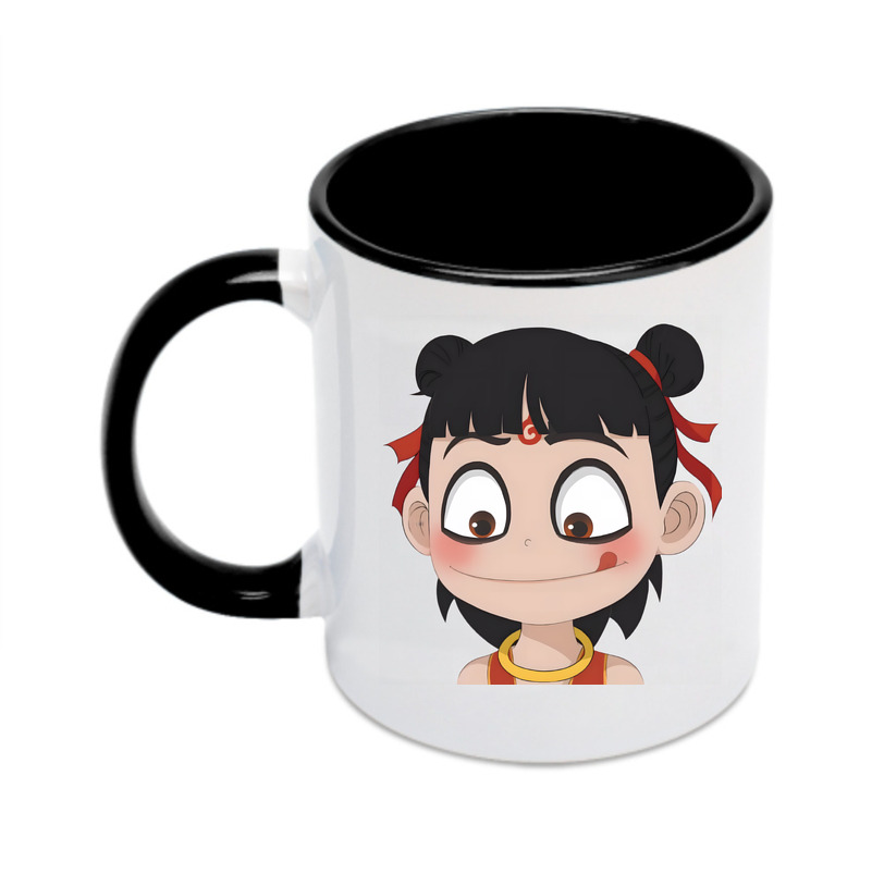 （画像用） Ne Zha 2 ナタ 魔童の大暴れ カラーマグカップ