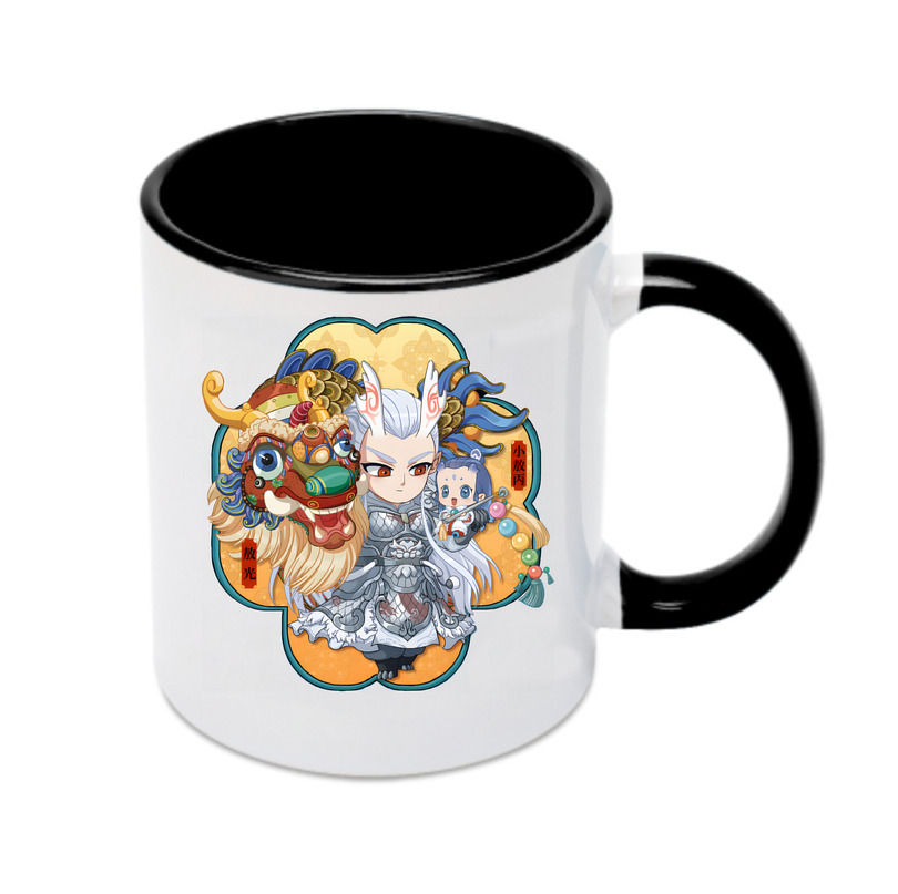 （画像用） Ne Zha 2 ナタ 魔童の大暴れ カラーマグカップ