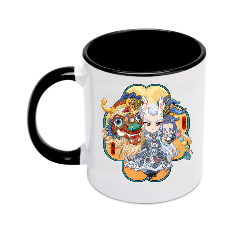 （画像用） Ne Zha 2 ナタ 魔童の大暴れ カラーマグカップ