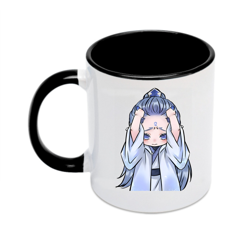（画像用） Ne Zha 2 ナタ 魔童の大暴れ カラーマグカップ