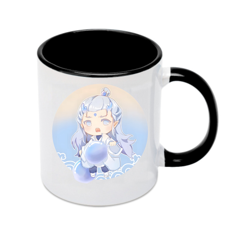 （画像用） Ne Zha 2 ナタ 魔童の大暴れ カラーマグカップ