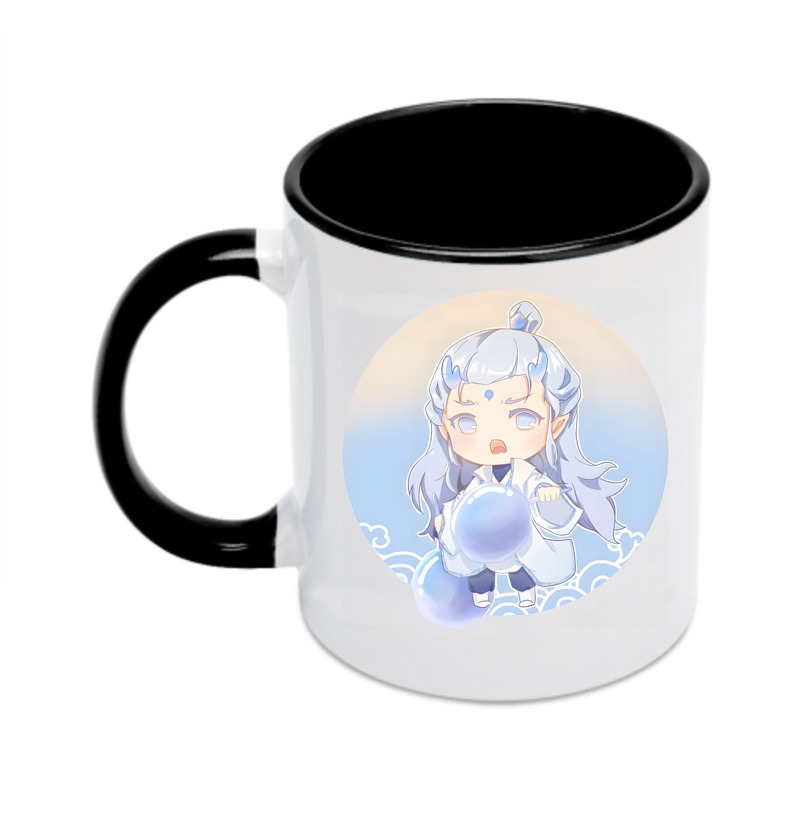 （画像用） Ne Zha 2 ナタ 魔童の大暴れ カラーマグカップ