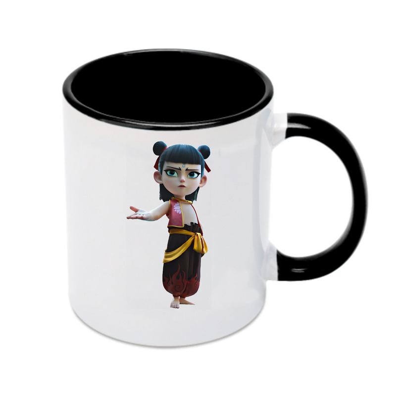 （画像用） Ne Zha 2 ナタ 魔童の大暴れ カラーマグカップ