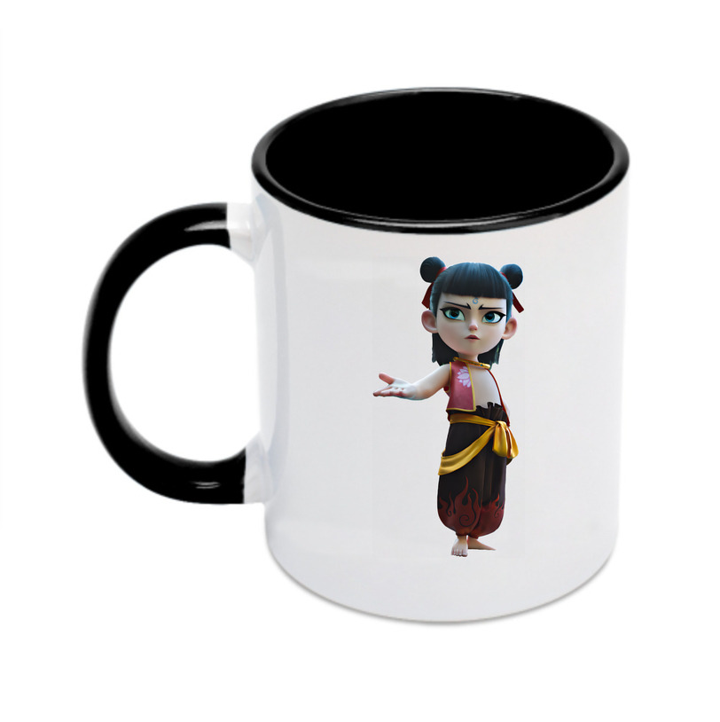 （画像用） Ne Zha 2 ナタ 魔童の大暴れ カラーマグカップ