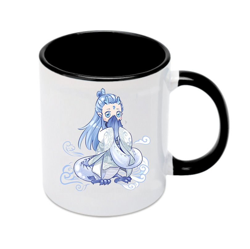 （画像用） Ne Zha 2 ナタ 魔童の大暴れ カラーマグカップ
