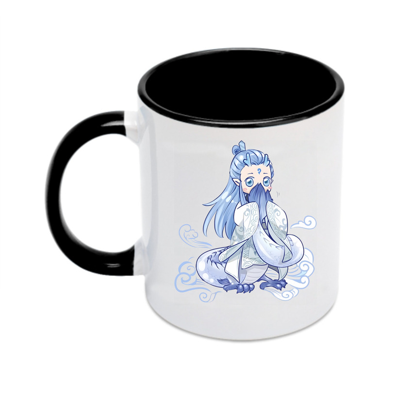 （画像用） Ne Zha 2 ナタ 魔童の大暴れ カラーマグカップ
