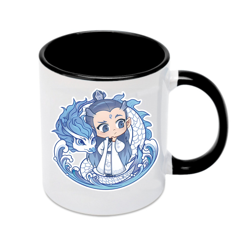 （画像用） Ne Zha 2 ナタ 魔童の大暴れ カラーマグカップ