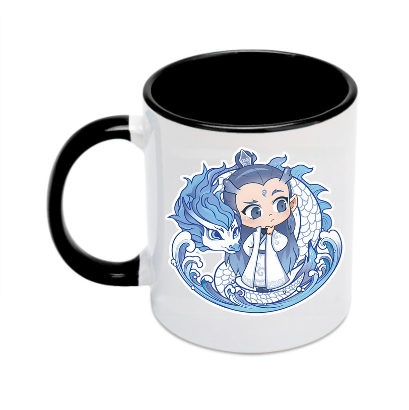 （画像用） Ne Zha 2 ナタ 魔童の大暴れ カラーマグカップ