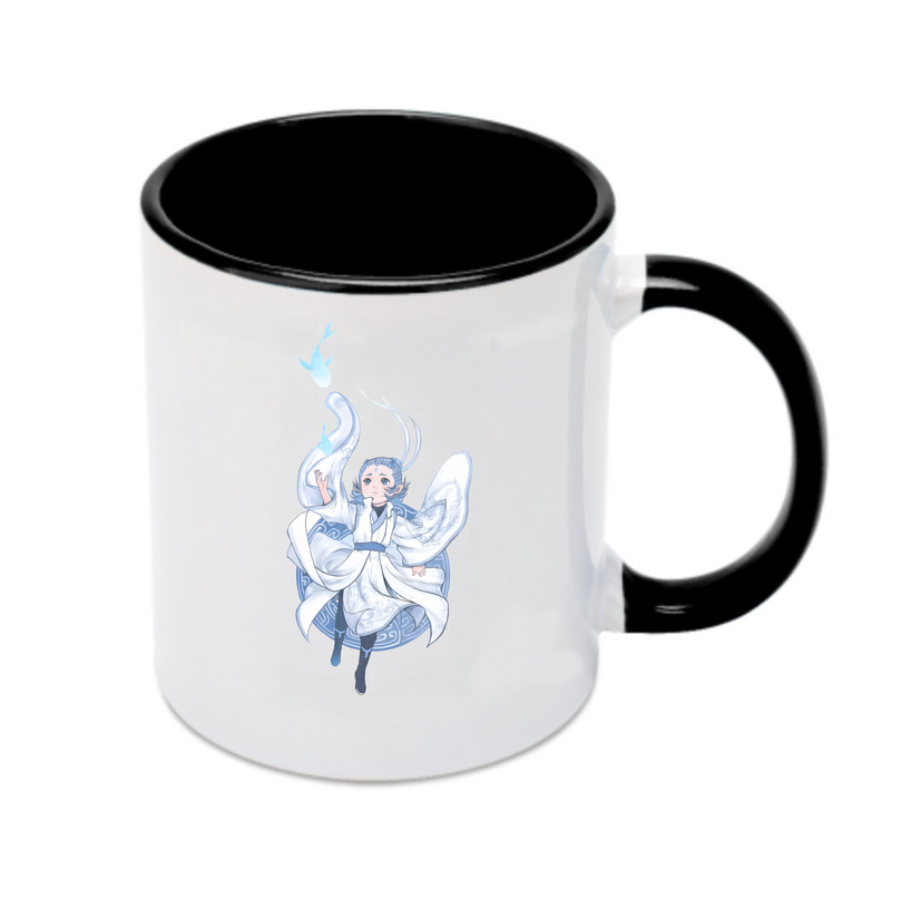 （画像用） Ne Zha 2 ナタ 魔童の大暴れ カラーマグカップ