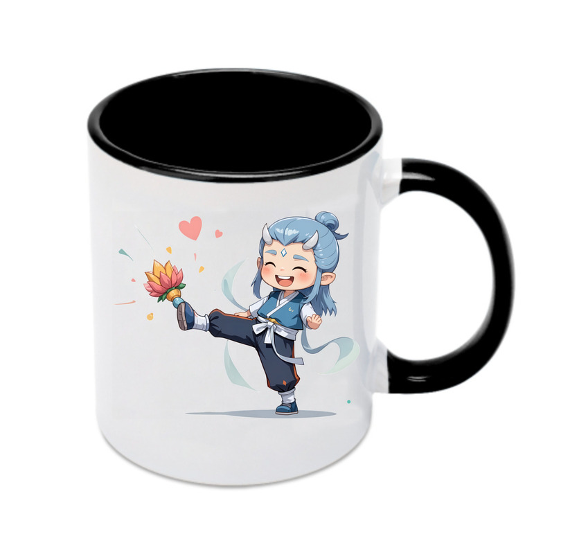 （画像用） Ne Zha 2 ナタ 魔童の大暴れ カラーマグカップ