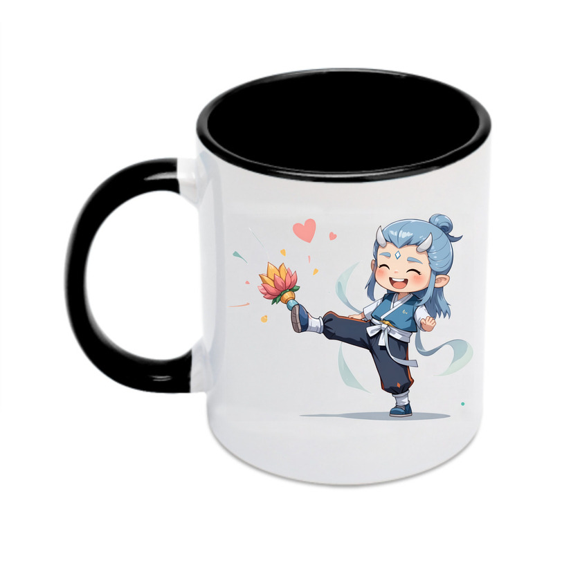 （画像用） Ne Zha 2 ナタ 魔童の大暴れ カラーマグカップ