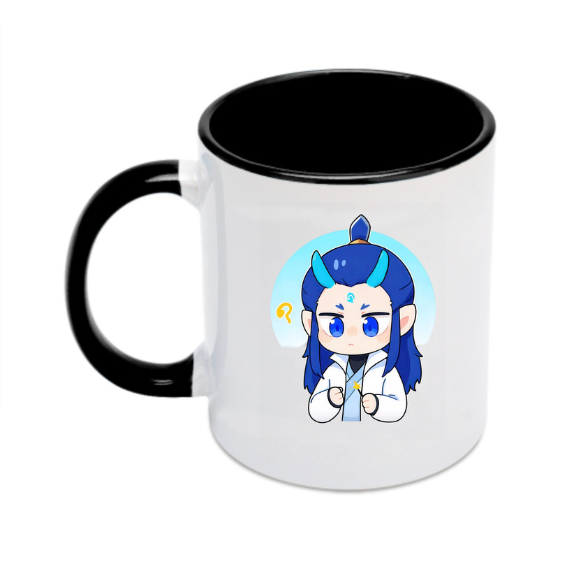 （画像用） Ne Zha 2 ナタ 魔童の大暴れ カラーマグカップ