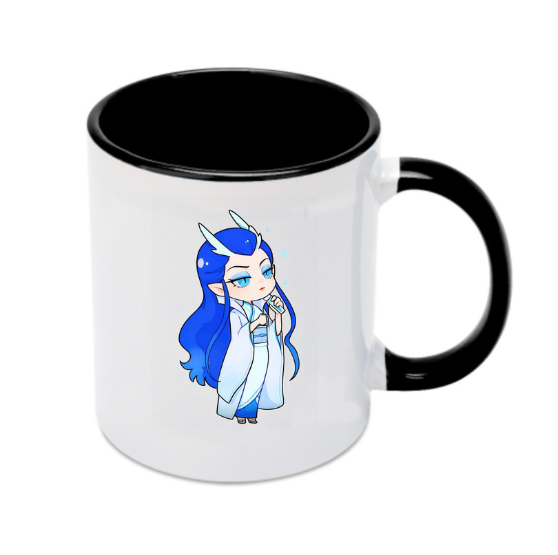 （画像用） Ne Zha 2 ナタ 魔童の大暴れ カラーマグカップ