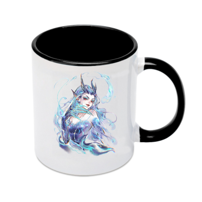 （画像用） Ne Zha 2 ナタ 魔童の大暴れ カラーマグカップ