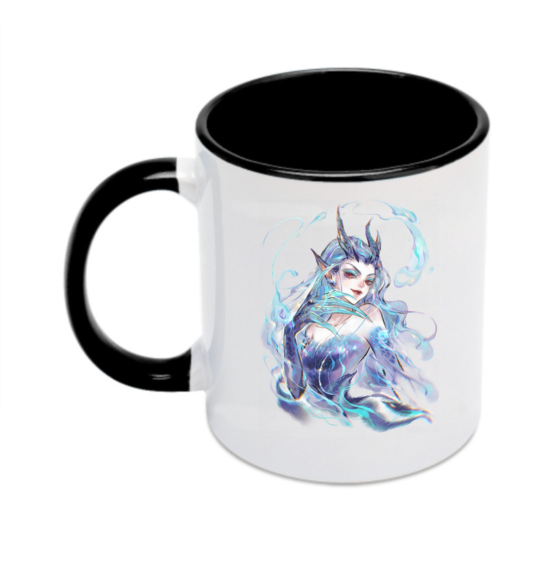 （画像用） Ne Zha 2 ナタ 魔童の大暴れ カラーマグカップ