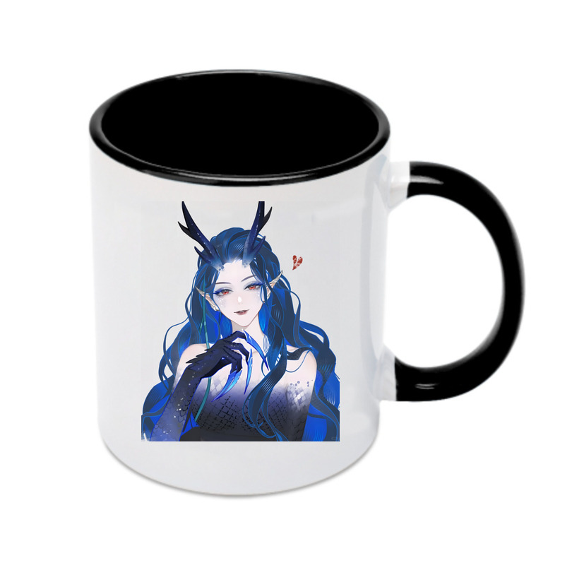 （画像用） Ne Zha 2 ナタ 魔童の大暴れ カラーマグカップ