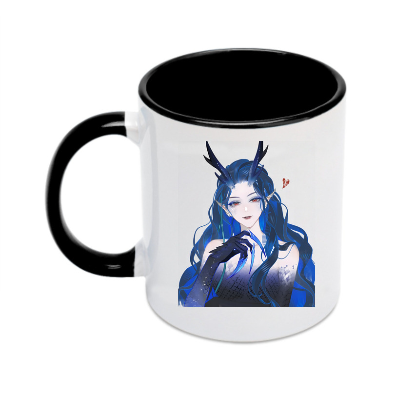 （画像用） Ne Zha 2 ナタ 魔童の大暴れ カラーマグカップ