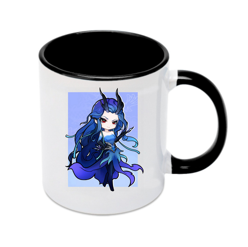 （画像用） Ne Zha 2 ナタ 魔童の大暴れ カラーマグカップ