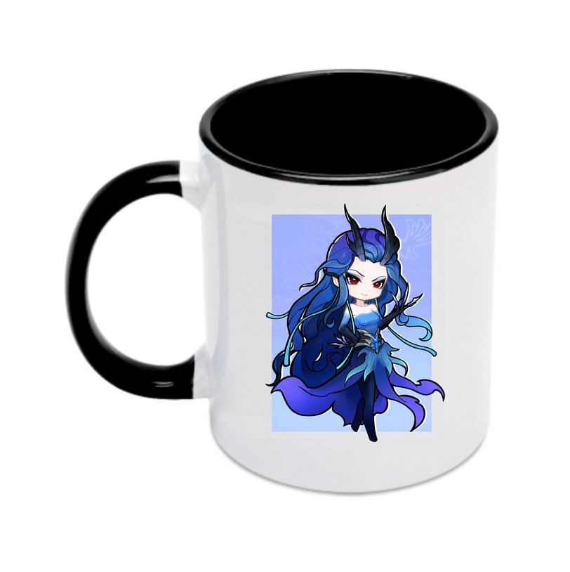 （画像用） Ne Zha 2 ナタ 魔童の大暴れ カラーマグカップ
